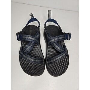 Youth Chaco Sandal Blue Gray Size 1 - Good!